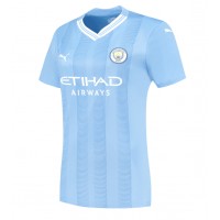 Koszulka piłkarska Manchester City Jack Grealish #10 Strój Domowy dla kobiety 2023-24 tanio Krótki Rękaw